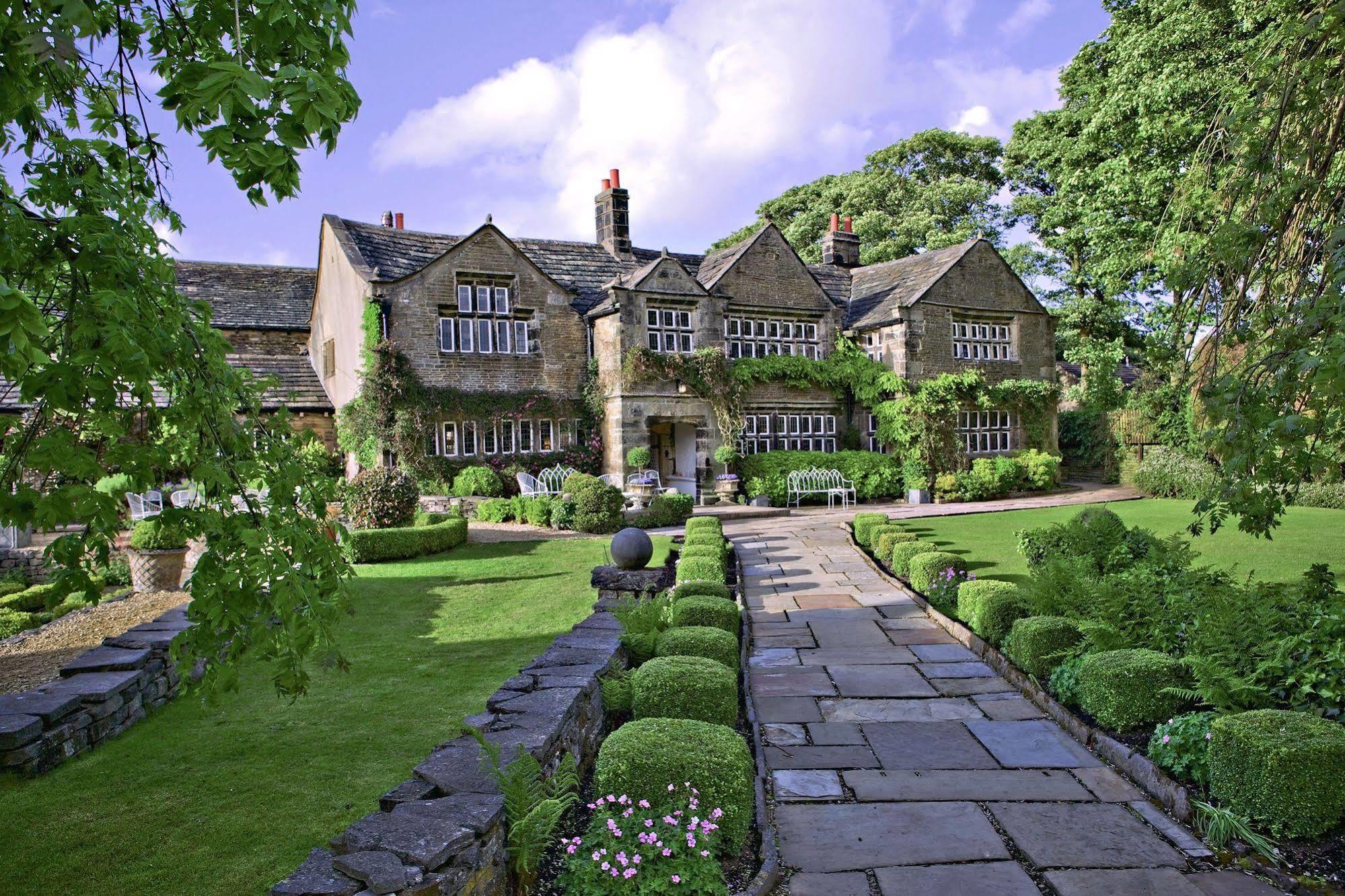 Holdsworth House Hotel Halifax Eksteriør billede
